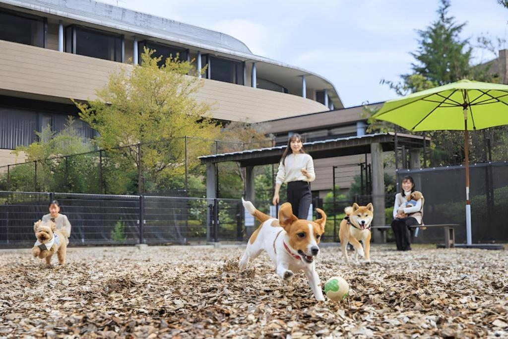 Corredor Yugawara Dog＆Resort Atami  Exteriör bild